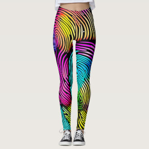 Leggings Rêves Rainbow Fingerprint