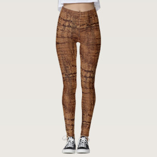 Leggings Revêtement en bois de chêne de châtaignier robu
