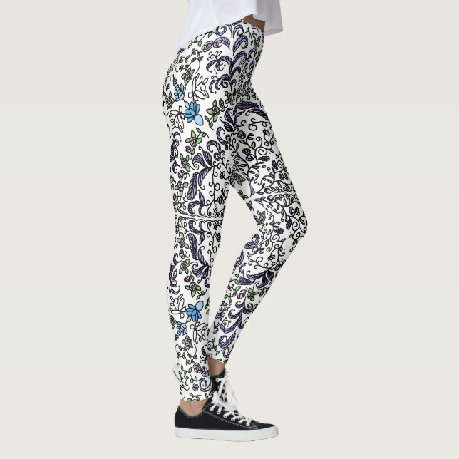 Leggings rhapsodie de Bohême (Droite)
