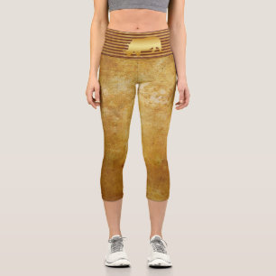Leggings Rhino Gold Capri