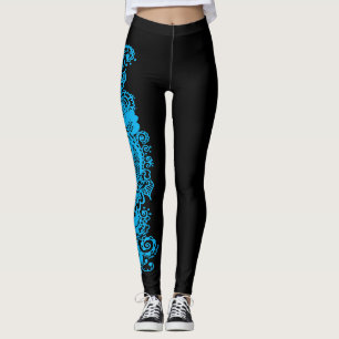 LEGGINGS RIBBON INSPIRÉ DE HENNA