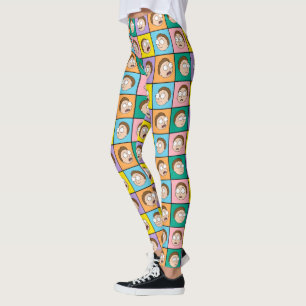 Leggings RICK ET MORTY™ Morty's Moods