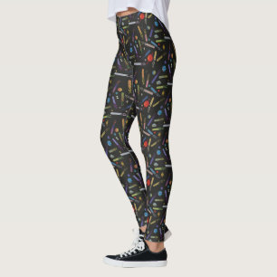 Leggings RICK ET MORTY™ Motif de la comète spatiale