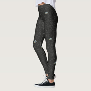 Leggings RICK ET MORTY™ Motif Rick Constellation