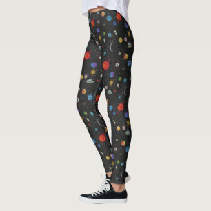 Leggings RICK ET MORTY™ Motif spatial