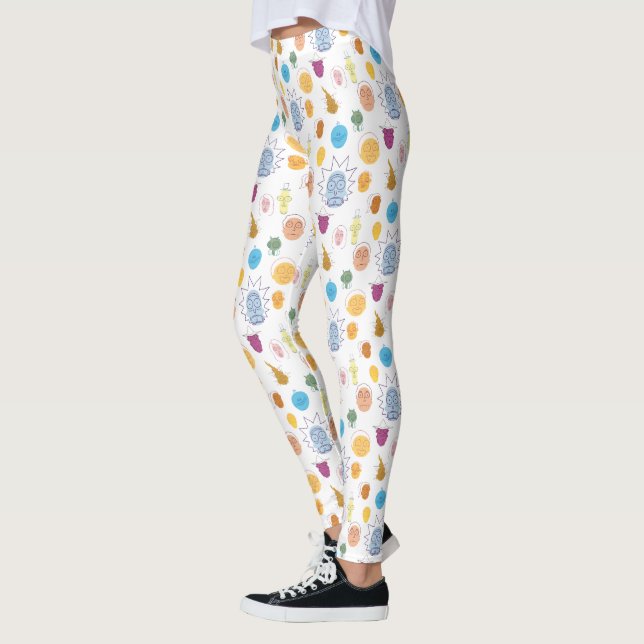 Leggings RICK ET MORTY™| Obtenir Schwifty (Gauche)
