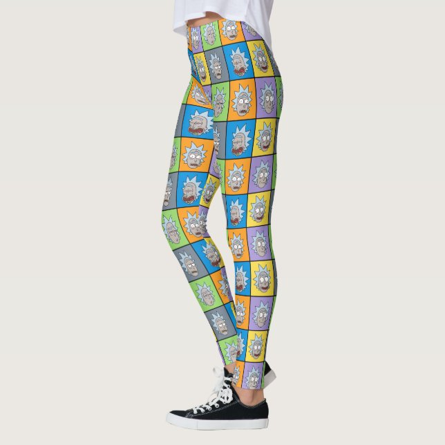 Leggings RICK ET MORTY™| Rick's Moods (Gauche)