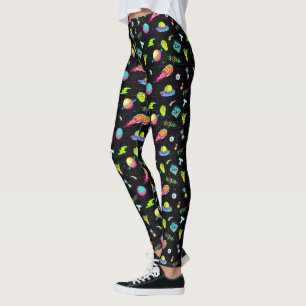 Leggings RICK ET MORTY™Saison 3 de Psychedelic Motif