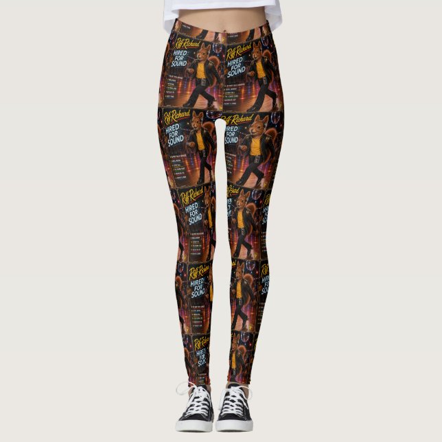 Leggings Riff Richard : une parodie (Devant)