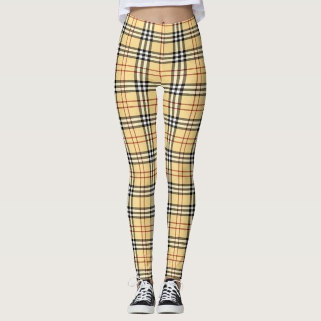 Leggings Rilla Plaid (Devant)