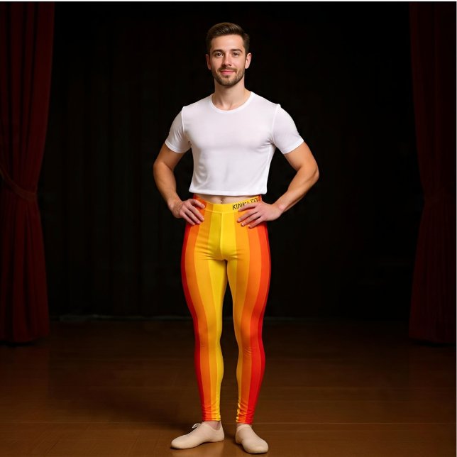 Leggings Rilla Rayures (Créateur téléchargé)