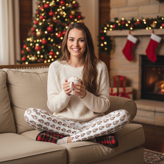 Leggings Robin rouge Noël (Créateur téléchargé)