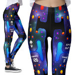 Leggings Robot futuriste mécanique Android<br><div class="desc">Synth Wave Celestial Space Girl Robot Leggings | Cosplay Attire. Entrez dans l'avenir avec mon Synth Wave Celestial Space Girl Robot Leggings, avec du texte personnalisable pour une touche personnalisée. Parfaits pour les conventions de cosplay ou de bande dessinée, ces leggings futuristes évoquent un sentiment de charme robotique. Inspirés par...</div>