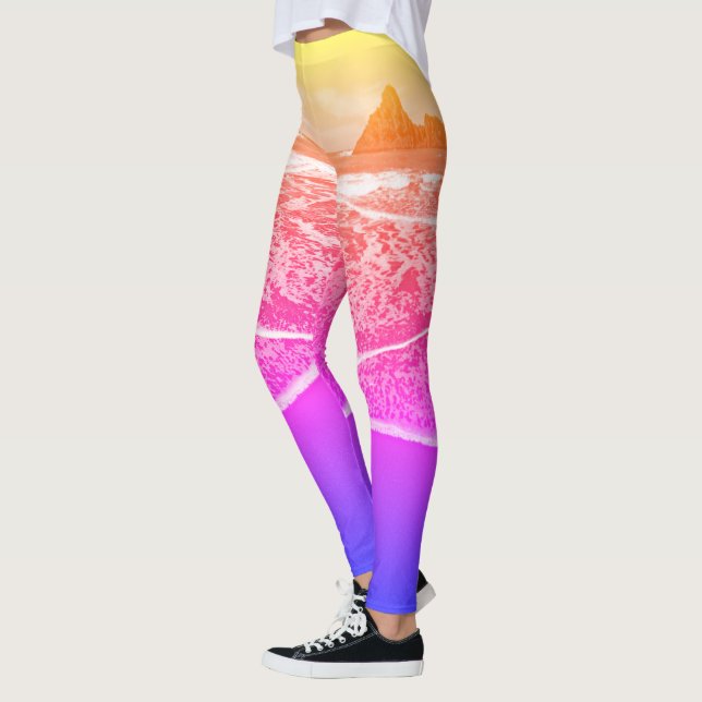 LEGGINGS ROCHE NOIRE (Gauche)