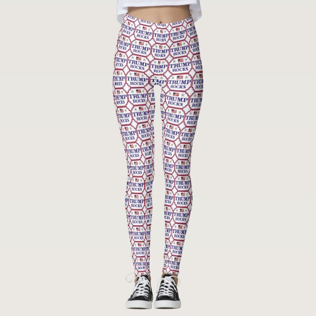 Leggings Roches d'atout (Devant)