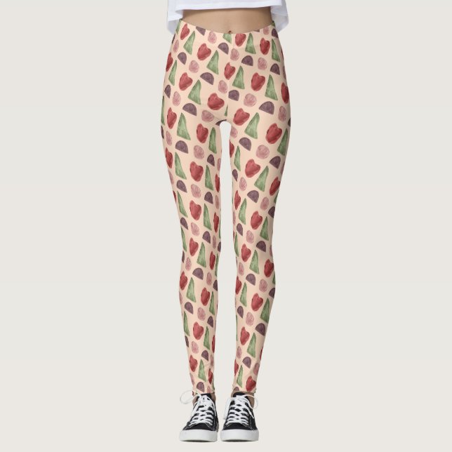 Leggings Roches robustes (Devant)