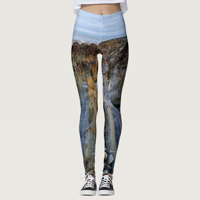 Leggings rocheux (Devant)