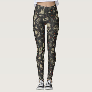Leggings Rock/Grunge/Punk/Metal Music