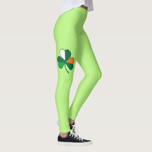 Leggings Rock Your Irish Vibes : La chance des couleurs du