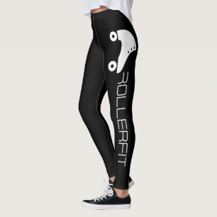 Leggings RollerFit - Légendes noires
