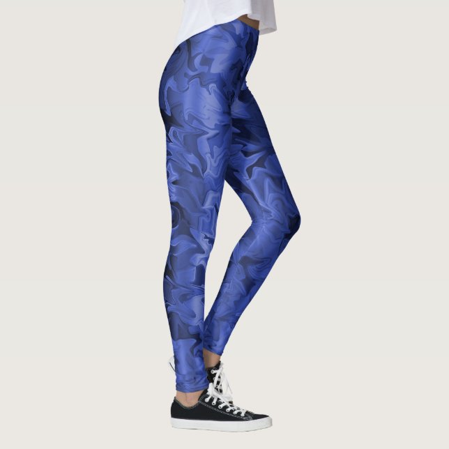 Leggings Rollin' Blues..... (Droite)