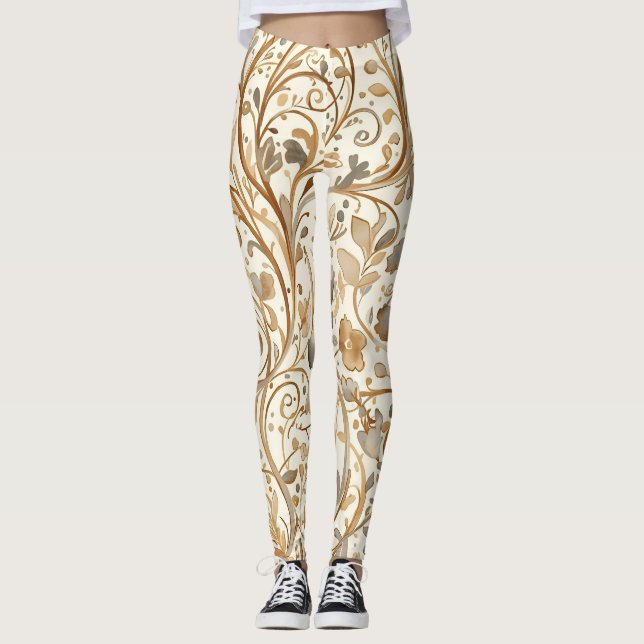 Leggings Romantique, Saint-Valentin, Mon Amour Infini (Devant)