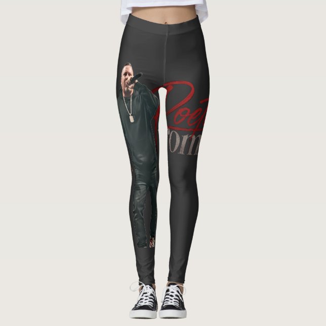 Leggings Rome poétique (Devant)