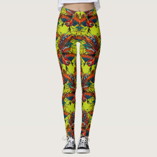 Leggings rooster