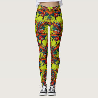Leggings rooster