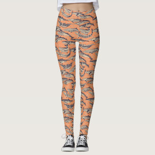 Leggings rorquals de pin