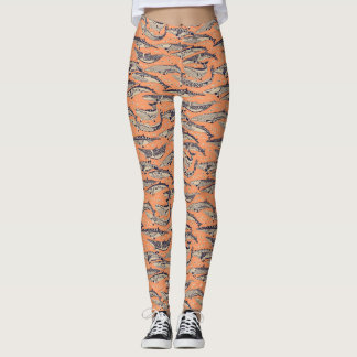 Leggings rorquals de pin