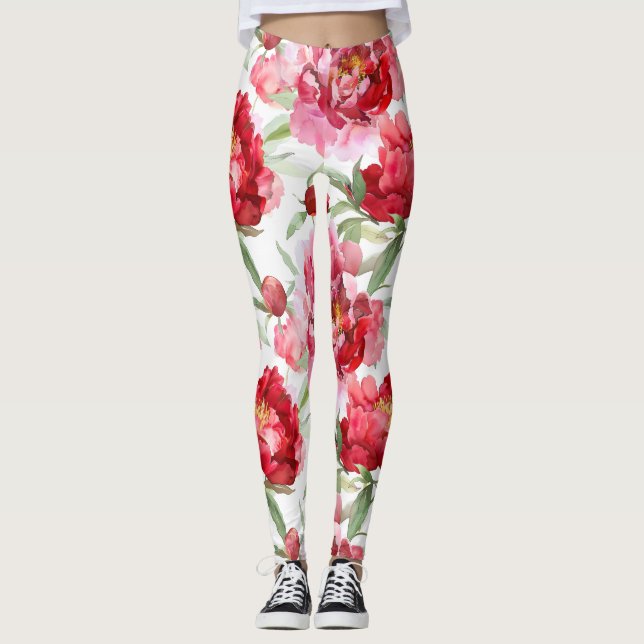 Leggings Rose (Devant)
