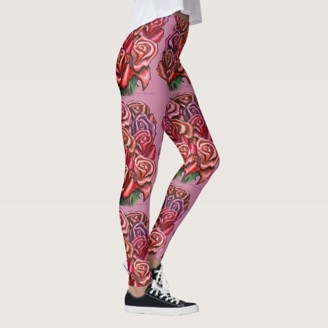 Leggings Rose (Droite)