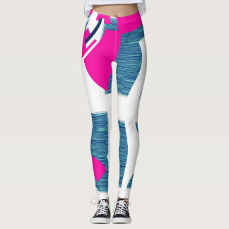 Leggings rose