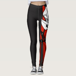 Leggings rose