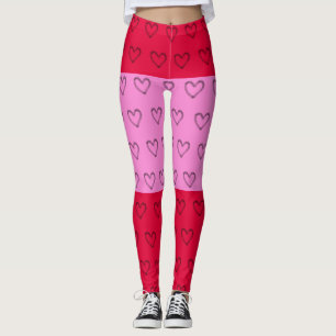 Leggings rose