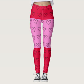 Leggings rose