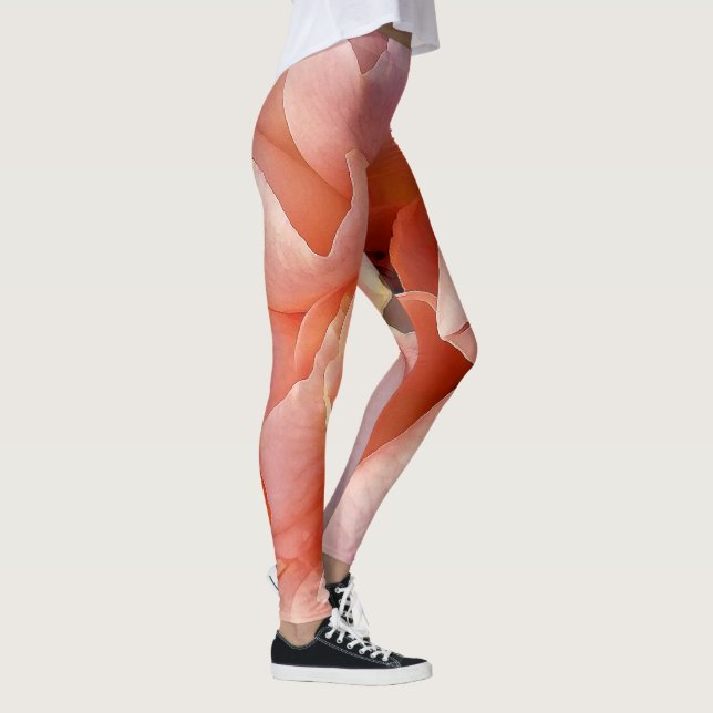 Leggings rose (Droite)