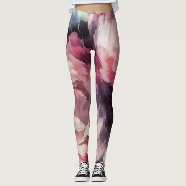 Leggings Rose (Devant)
