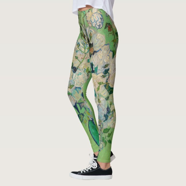 Leggings Rose, 1890 par Vincent van Gogh (Gauche)