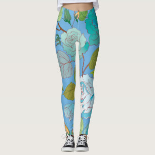 Leggings Rose 23
