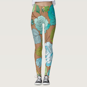 Leggings Rose 25