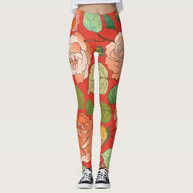 Leggings Rose 26 (Devant)