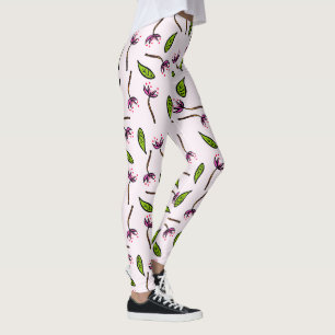 Leggings Rose comme couture