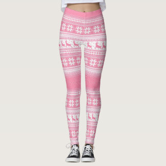 Leggings Rose de Noël