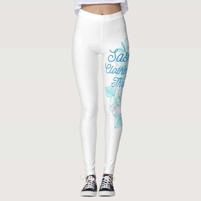Leggings Rose de Sash (Devant)