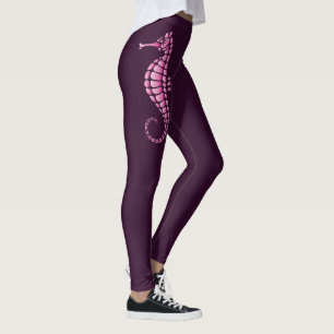 Leggings Rose de Seahorse