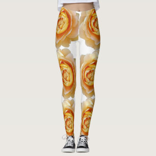 Leggings Rose d'or