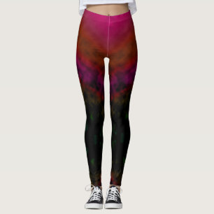 Leggings Rose Ember Fondu
