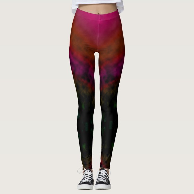 Leggings Rose Ember Fondu (Devant)